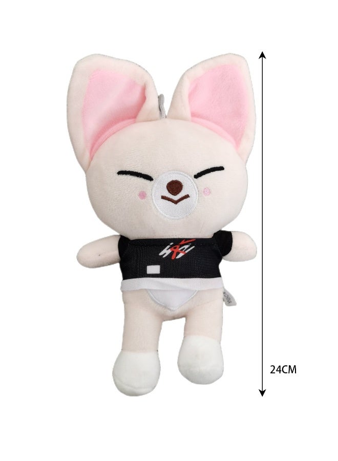 Children's Plush Toy Doll Wearing Clothes Cartoon Toy Doll (Fox) - Image 2
